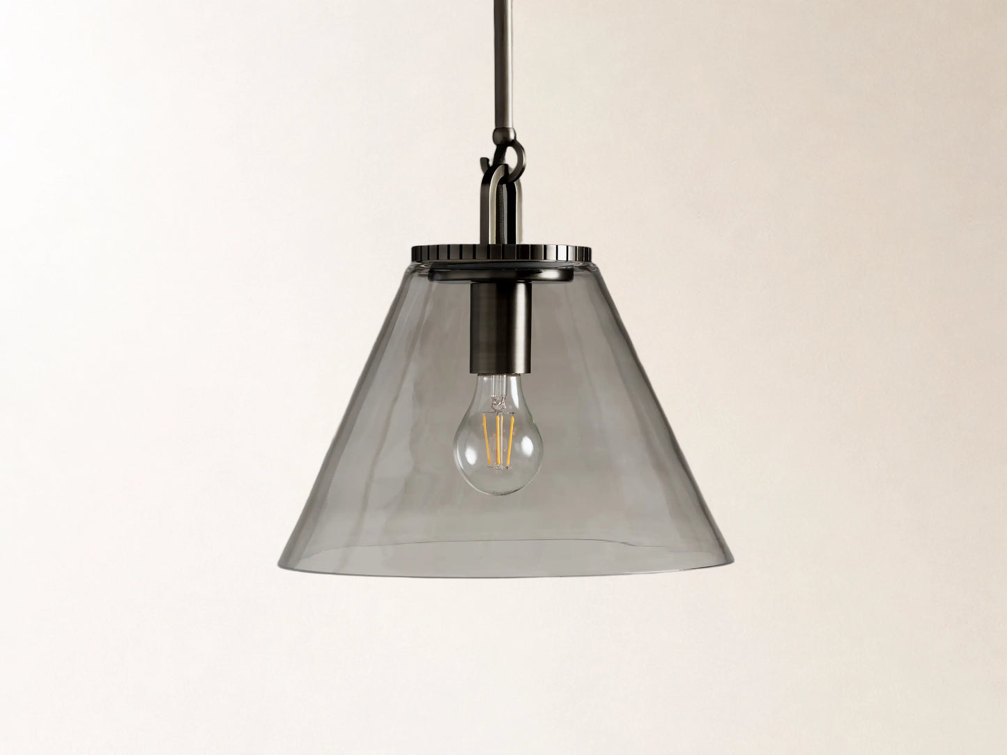 Wescott Cone Pendant with Rod