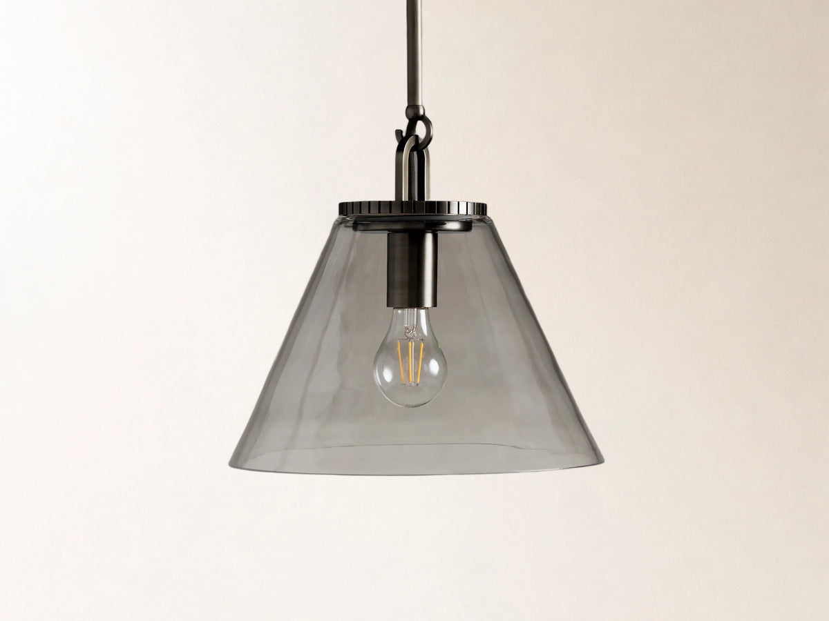 Wescott Cone Pendant with Rod