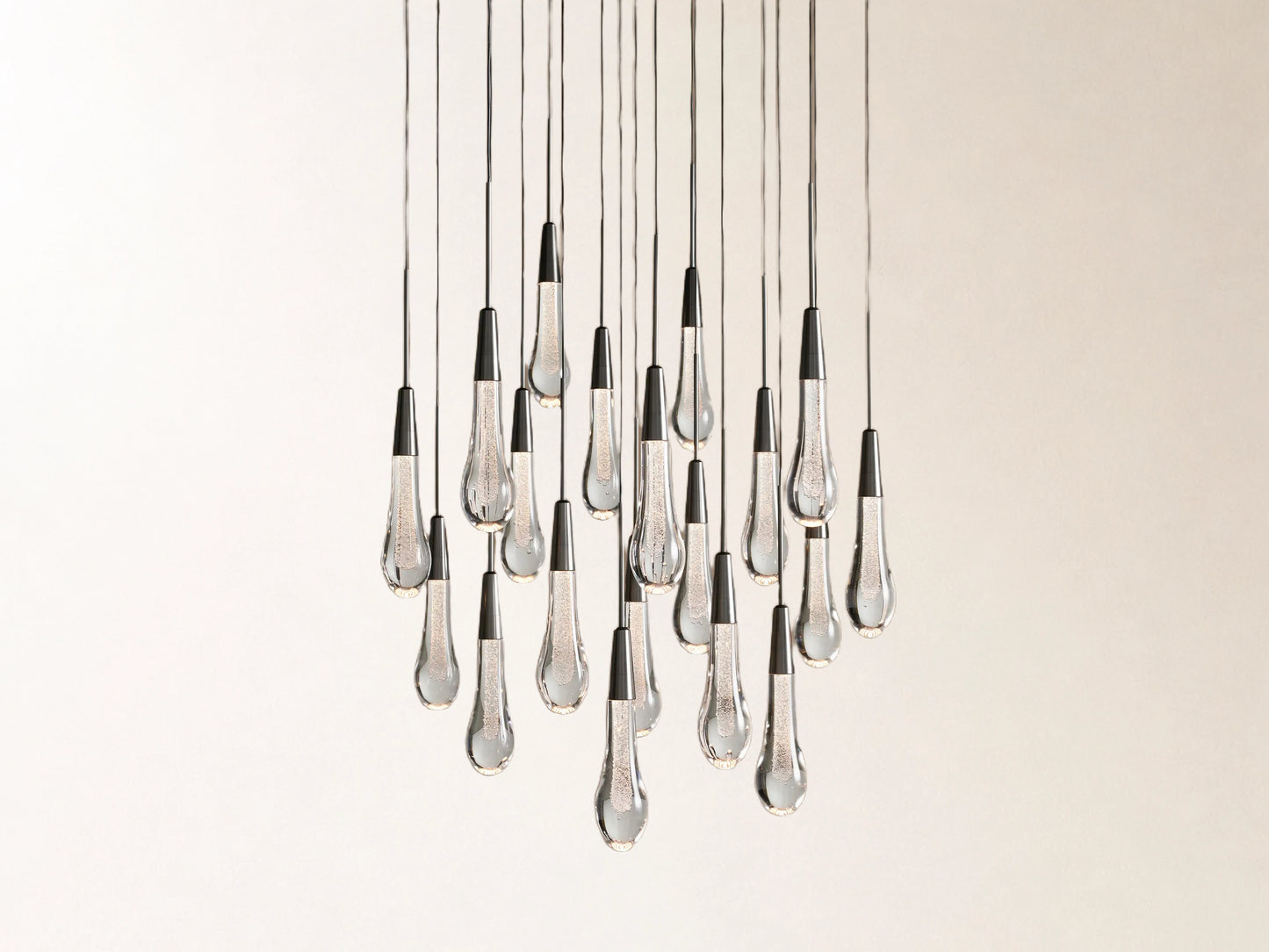 Soltaire Round Chandelier