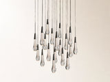 Soltaire Round Chandelier