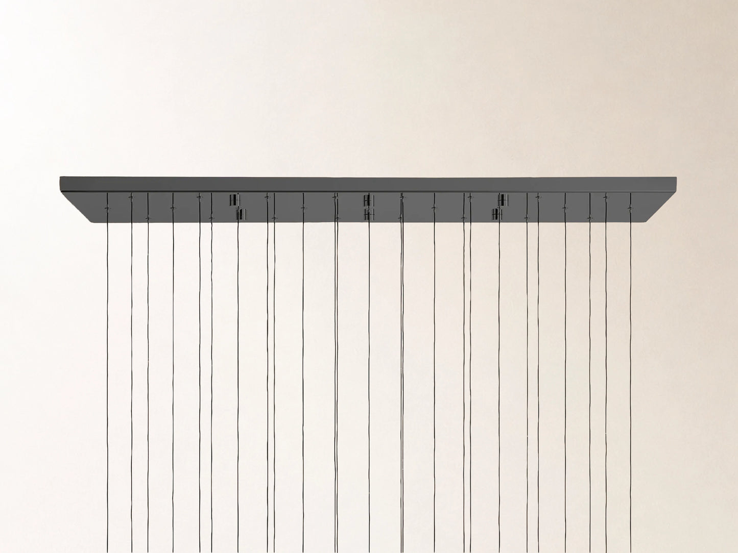 Soltaire Linear Chandelier