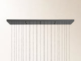 Soltaire Linear Chandelier