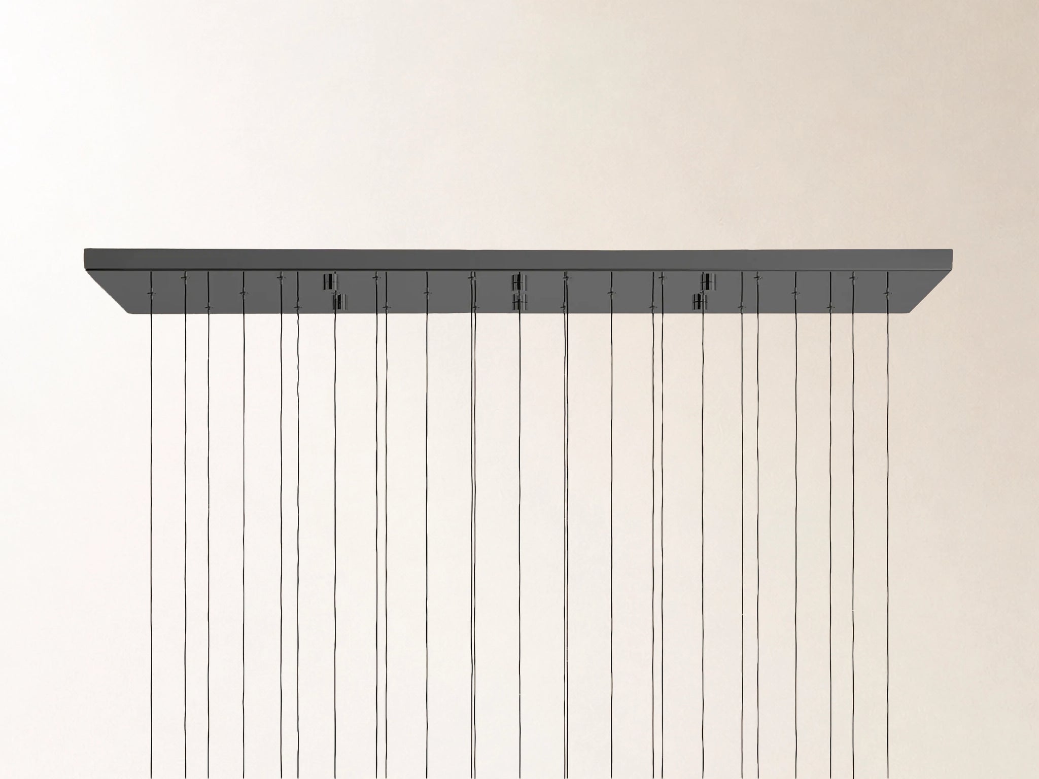 Soltaire Linear Chandelier