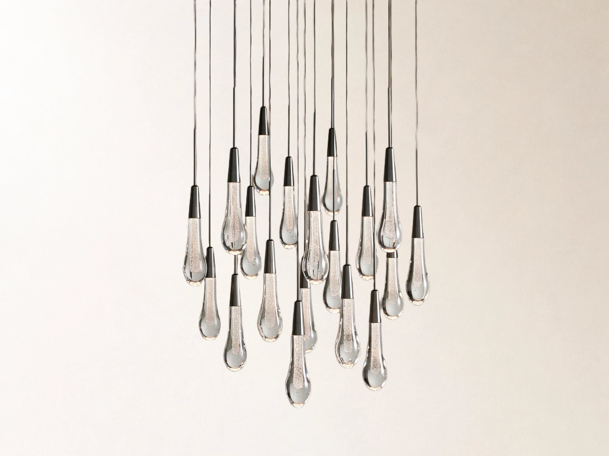 Soltaire Round Chandelier