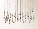 Soltaire Linear Chandelier