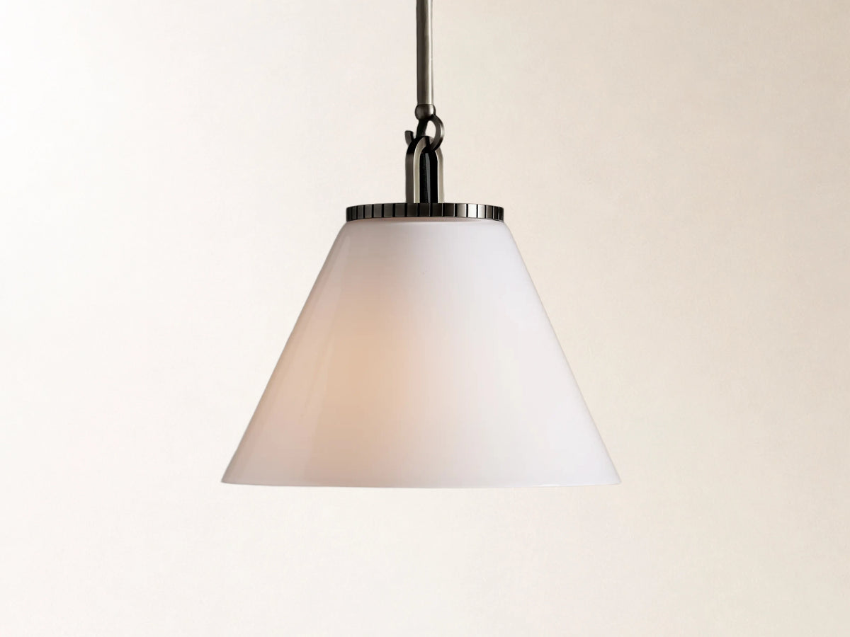 Wescott Cone Pendant with Rod