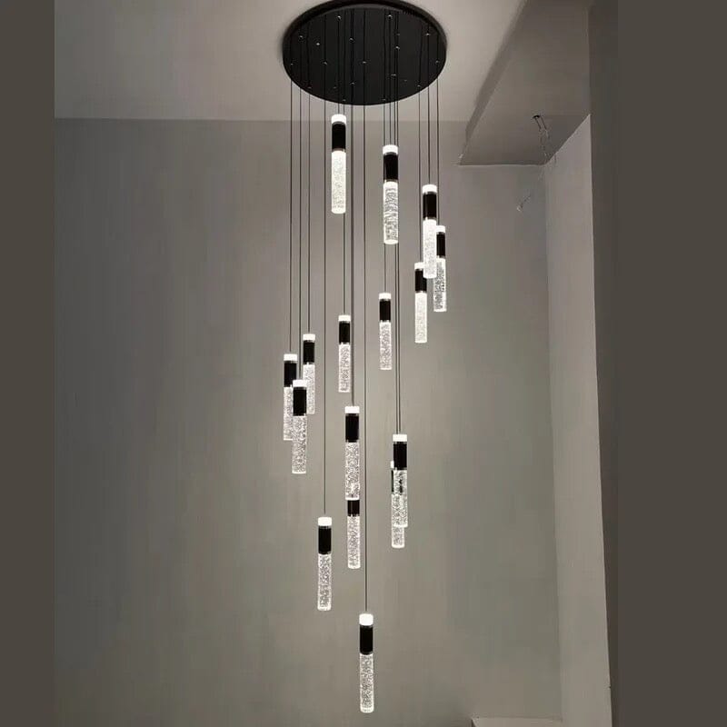 Cassandra Foyer & Stairecase Chandelier 23" 31" D