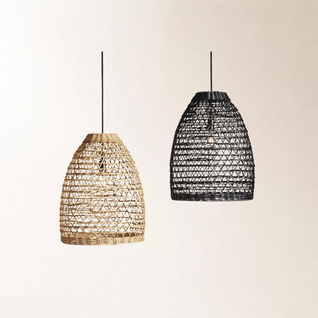 Braemar Outdoor Black Pendant