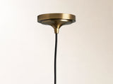 Recycled Metal Dome Pendant