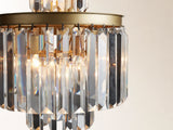 Leyland 15" Chandelier in Brass