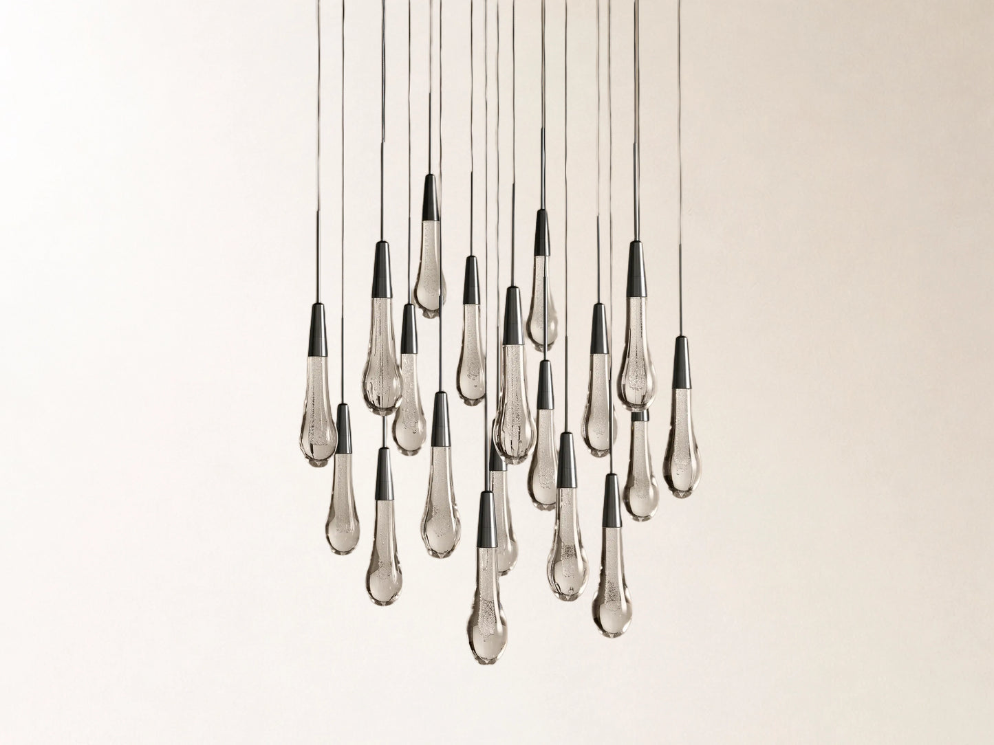 Soltaire Round Chandelier
