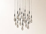 Soltaire Round Chandelier