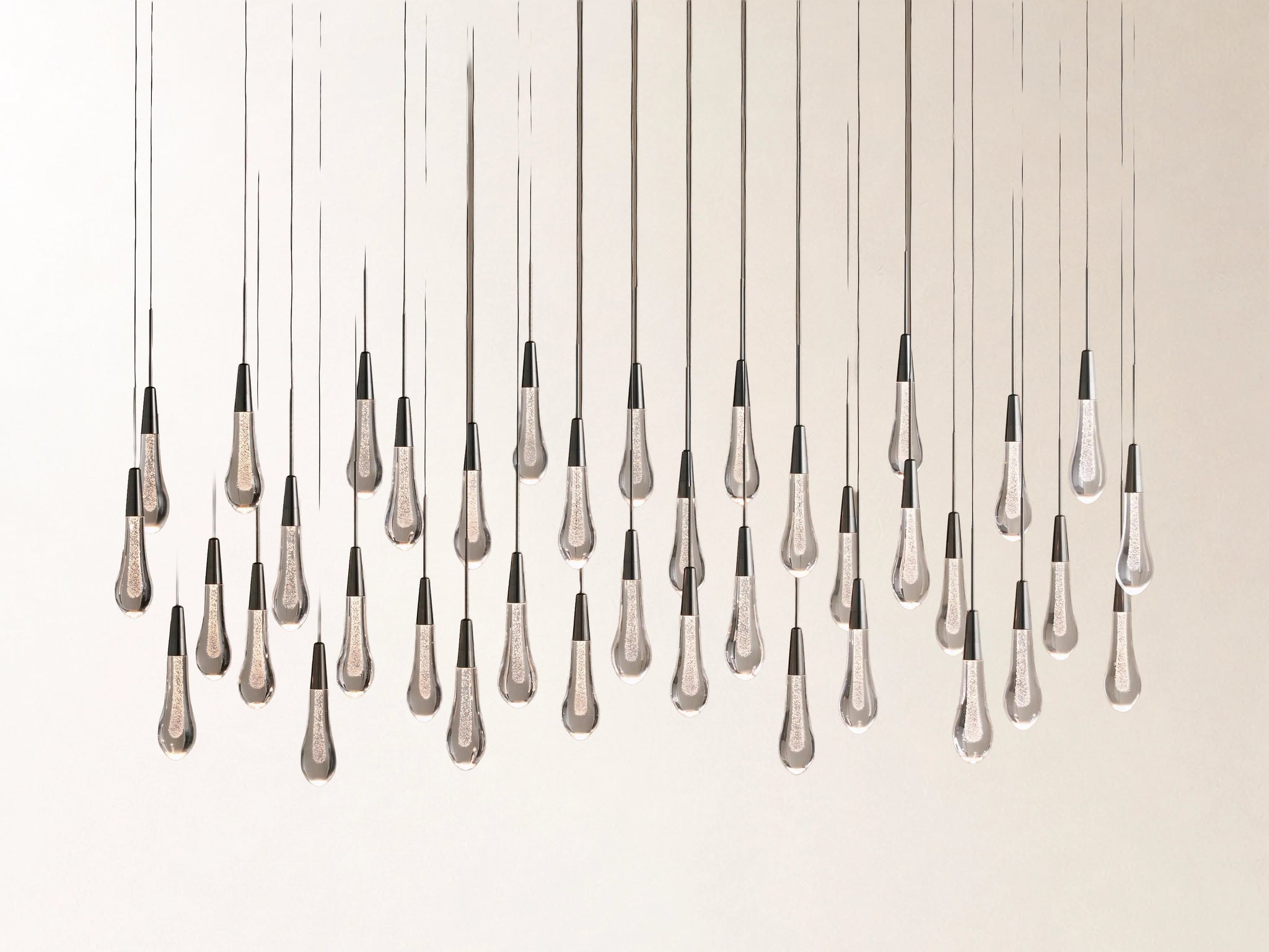 Soltaire Linear Chandelier