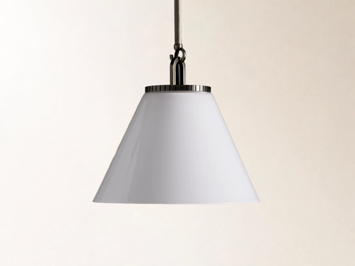 Wescott Cone Pendant with Rod