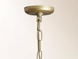 Leyland 15" Chandelier in Brass