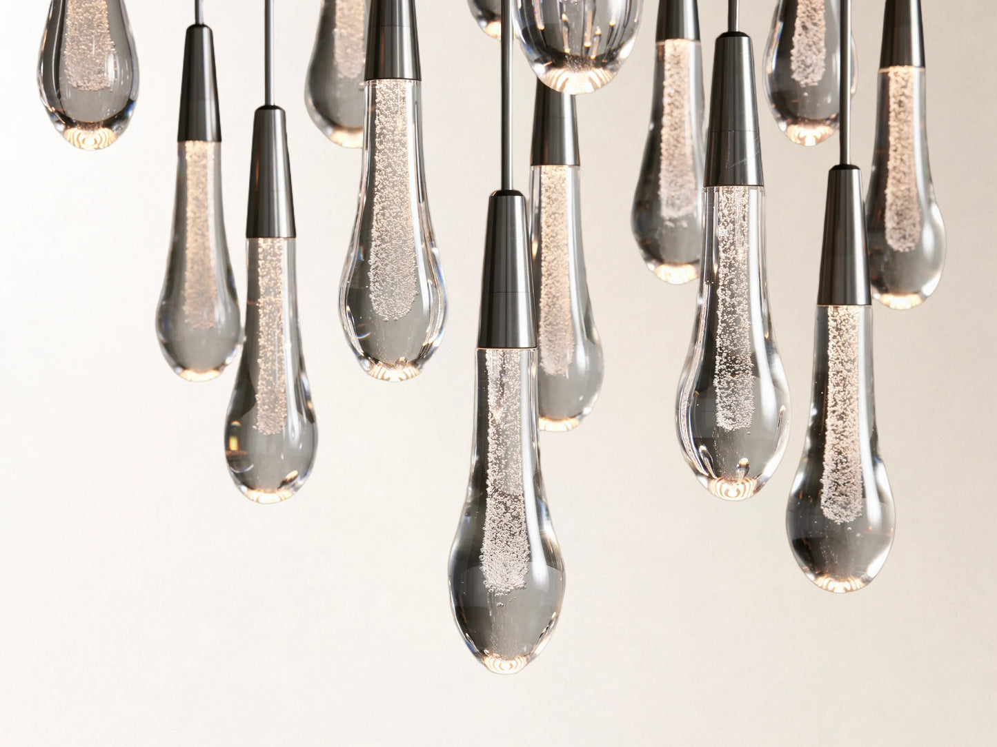 Soltaire Round Chandelier
