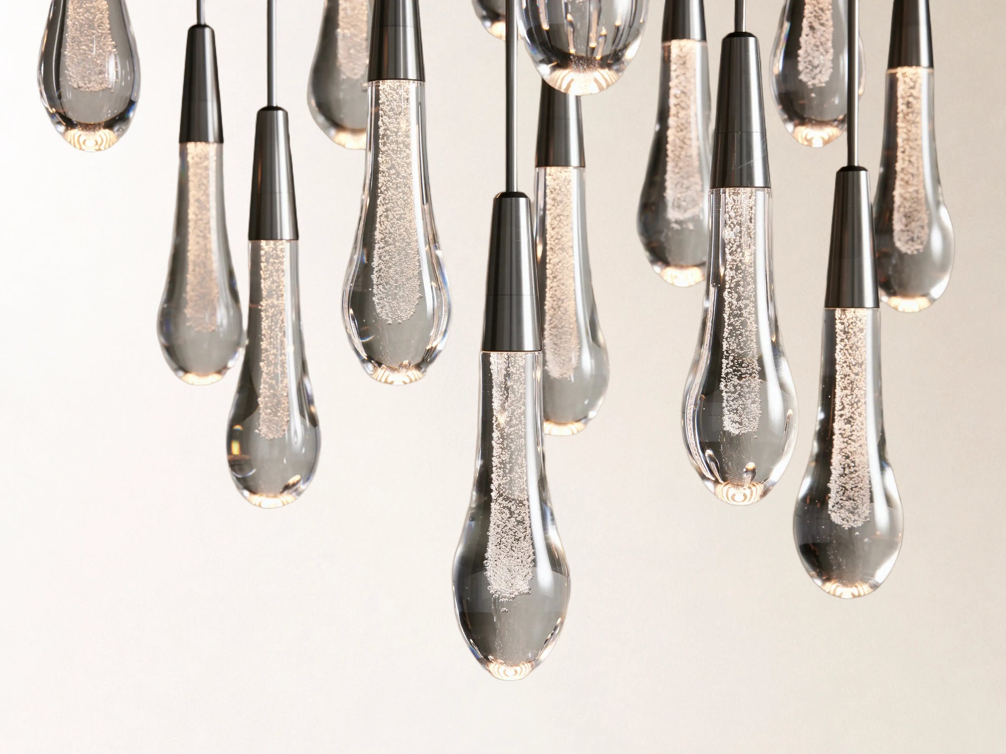 Soltaire Round Chandelier