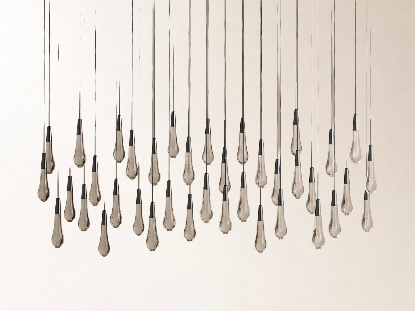 Soltaire Linear Chandelier