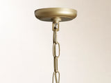 Leyland 15" Chandelier in Brass