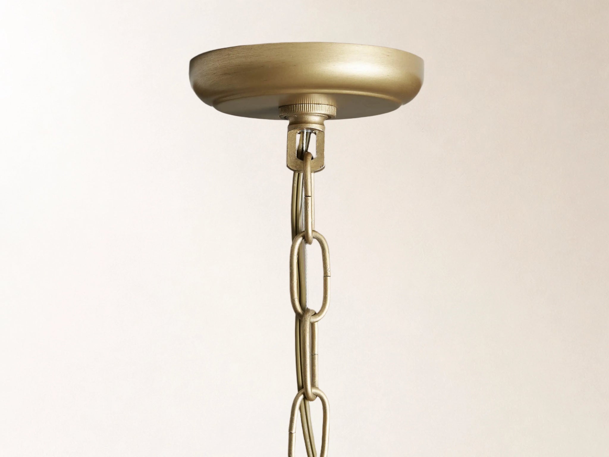 Leyland 15" Chandelier in Brass
