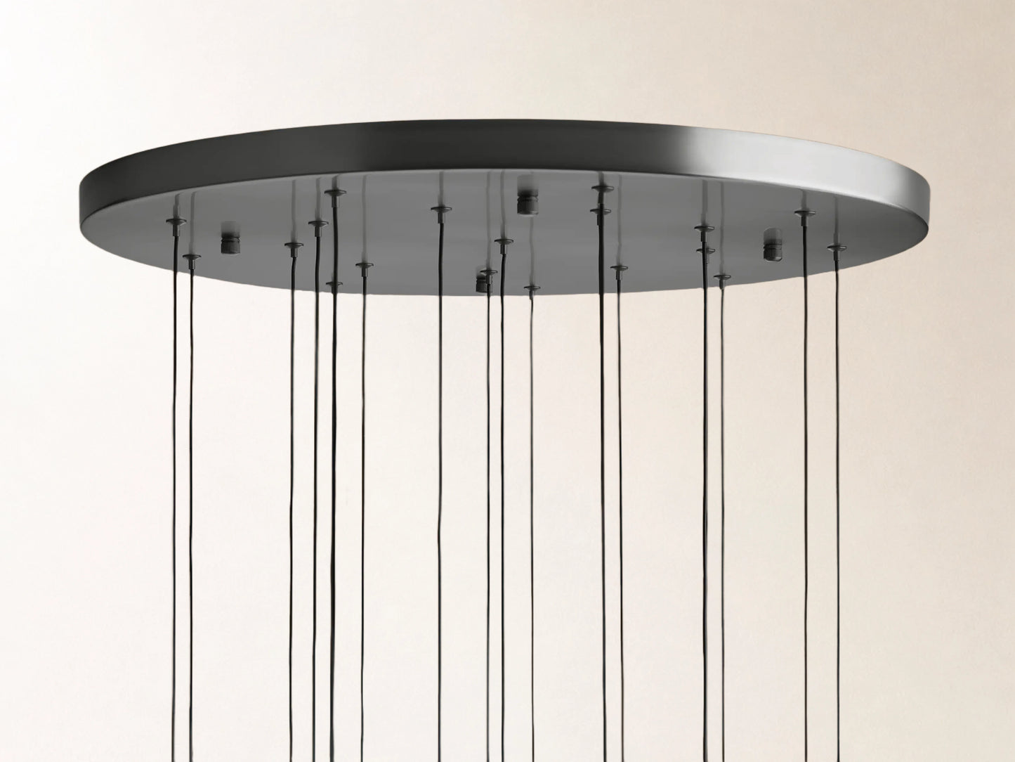 Soltaire Round Chandelier