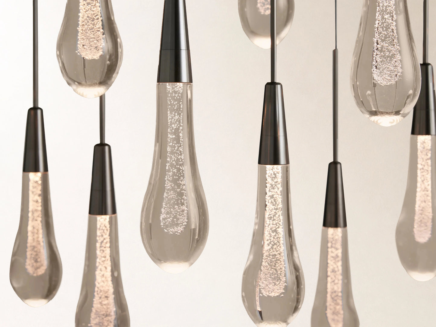 Soltaire Linear Chandelier