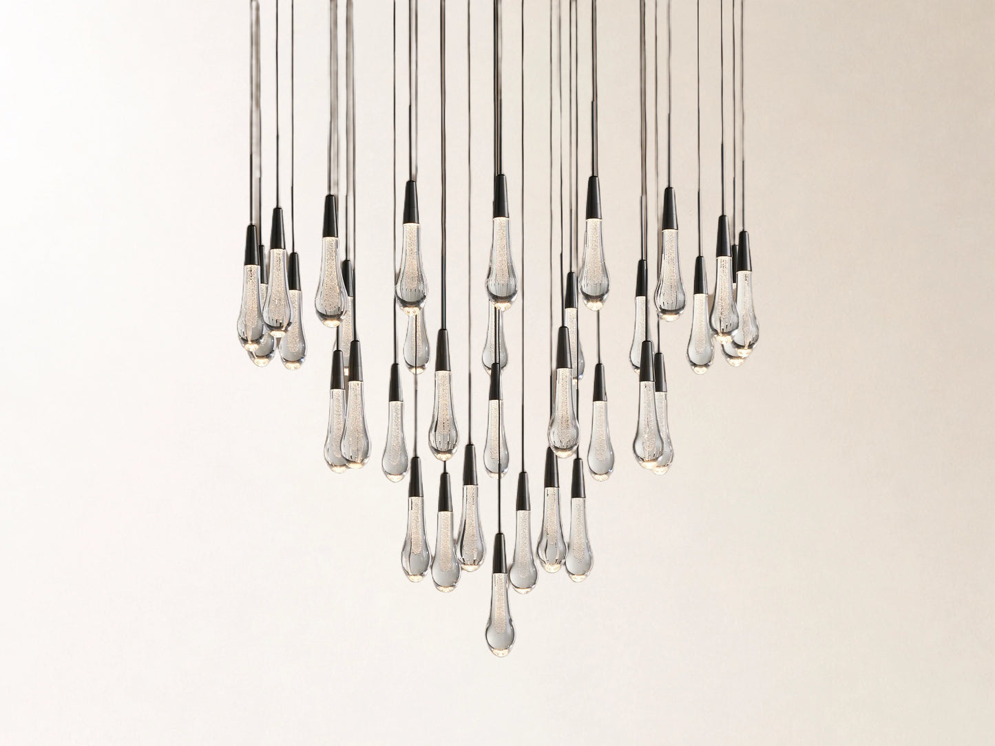 Soltaire Round Chandelier