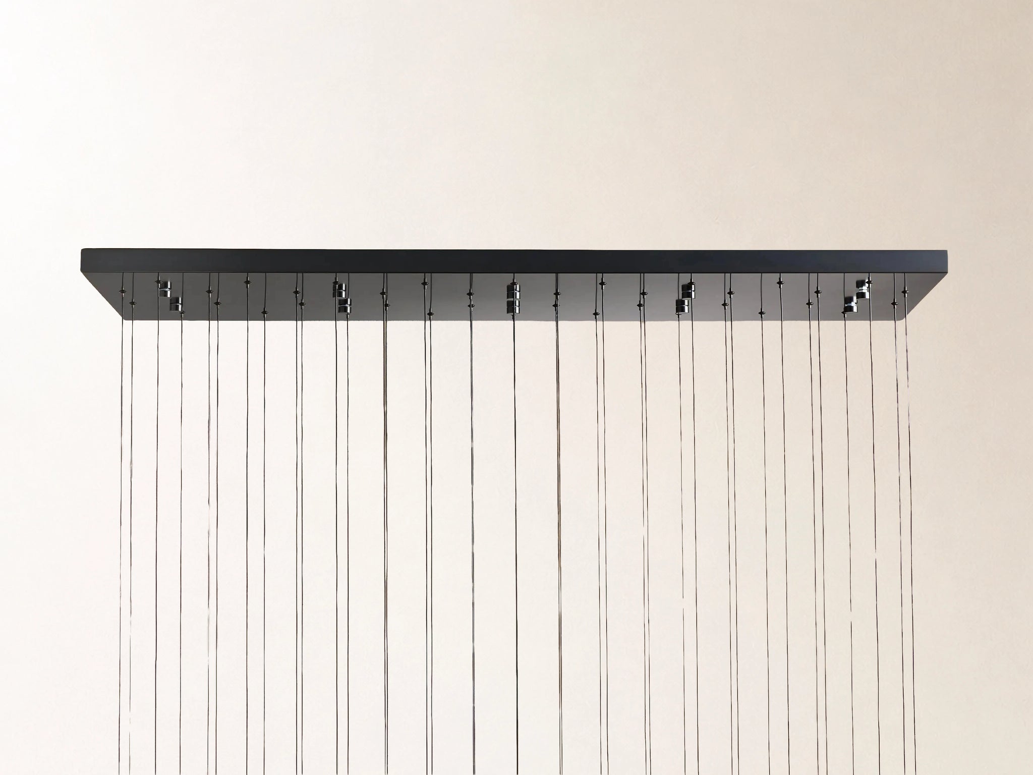 Soltaire Linear Chandelier