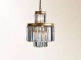 Leyland 15" Chandelier in Brass