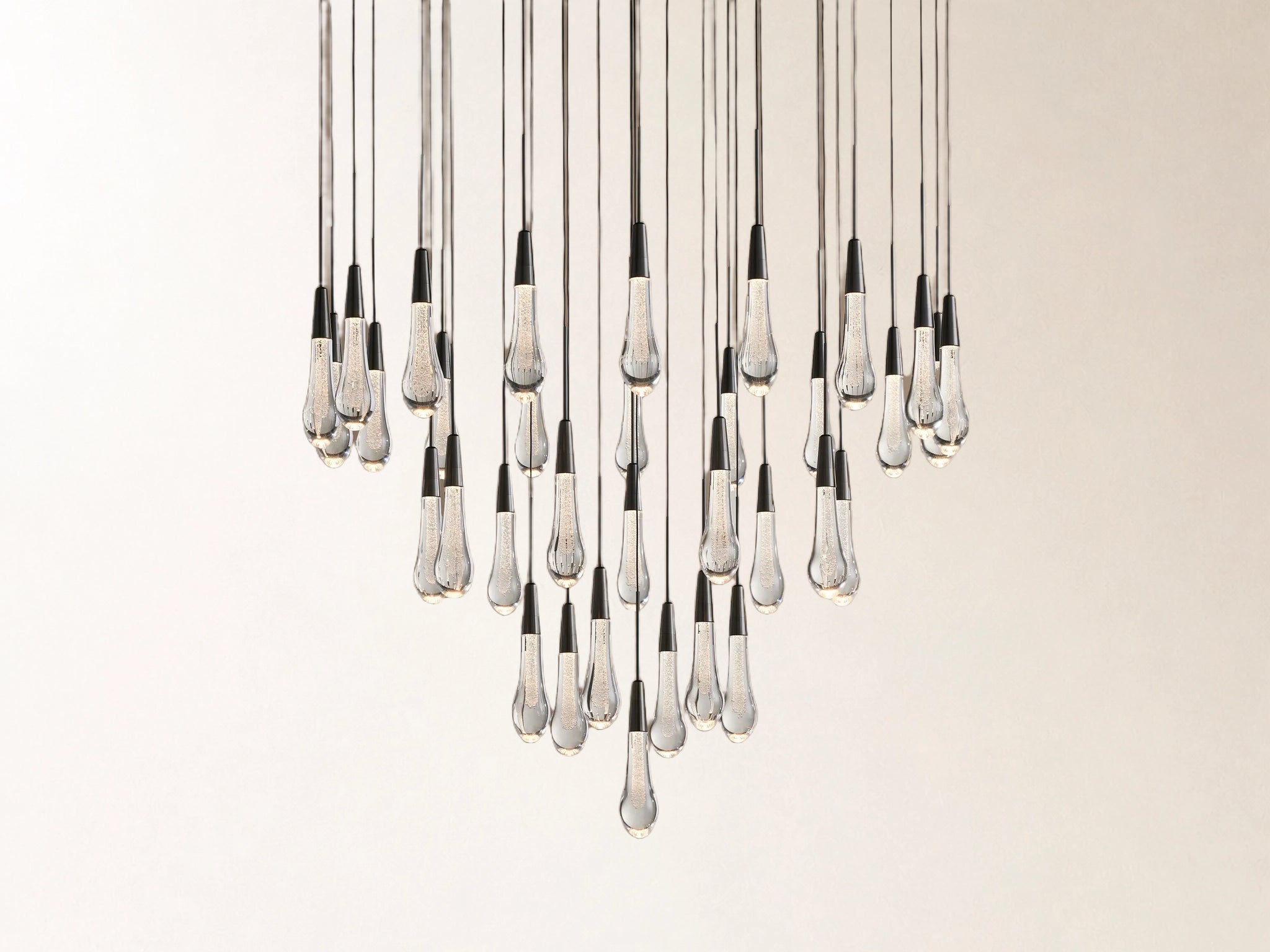 Soltaire Round Chandelier