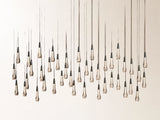 Soltaire Linear Chandelier