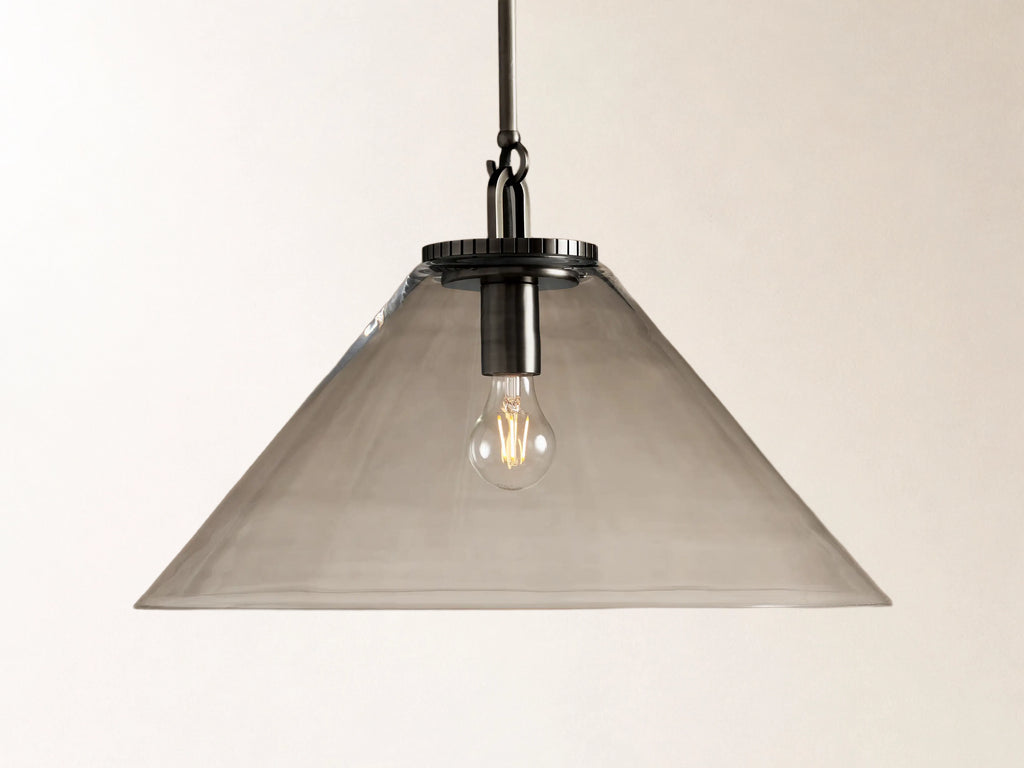 Wescott Cone Pendant with Rod