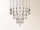Soltaire Round Chandelier