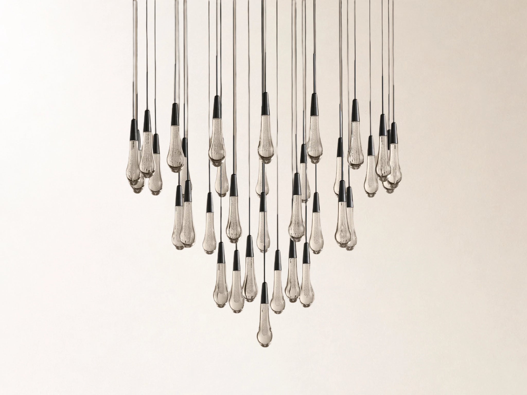 Soltaire Round Chandelier