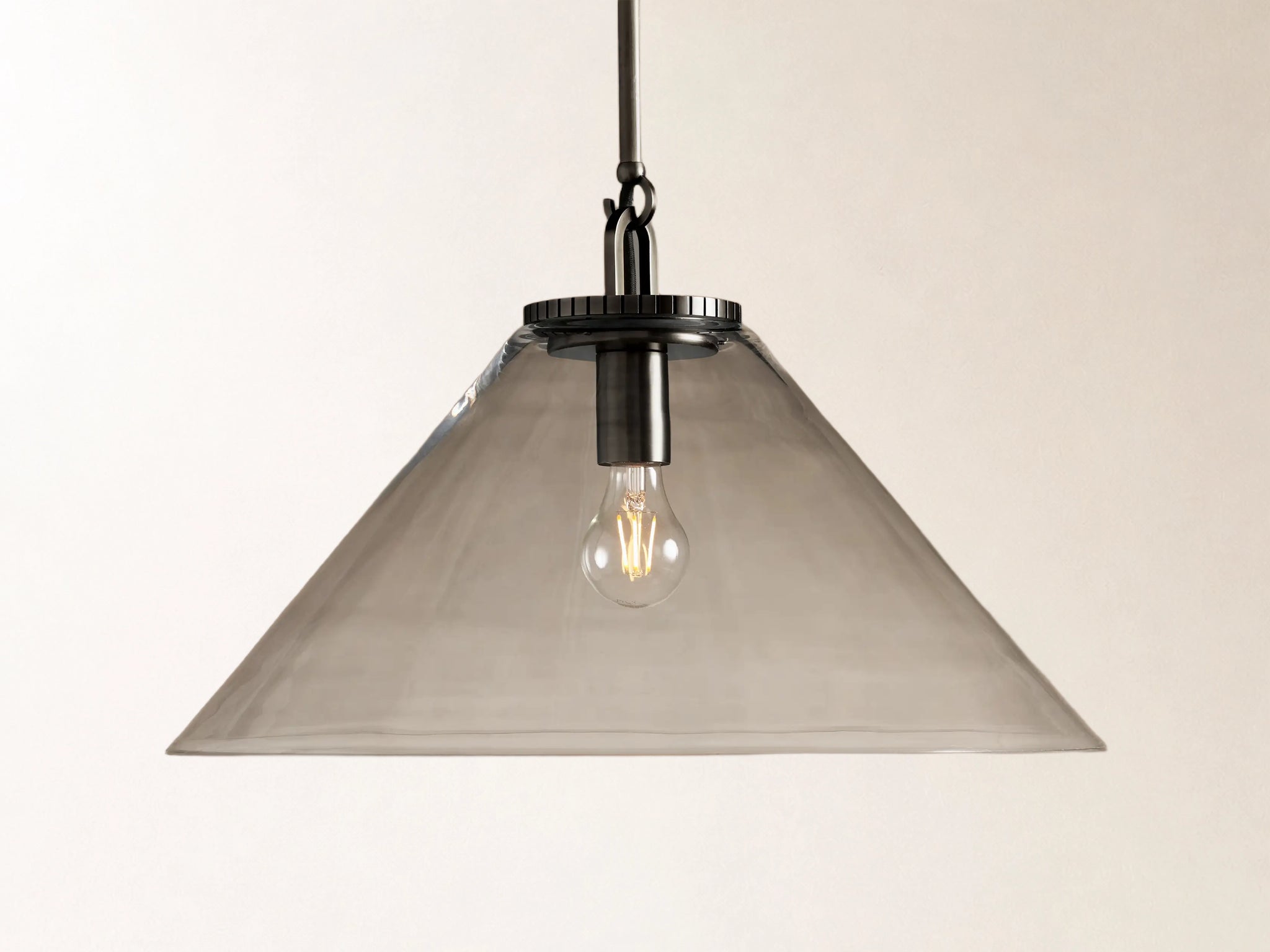 Wescott Cone Pendant with Rod
