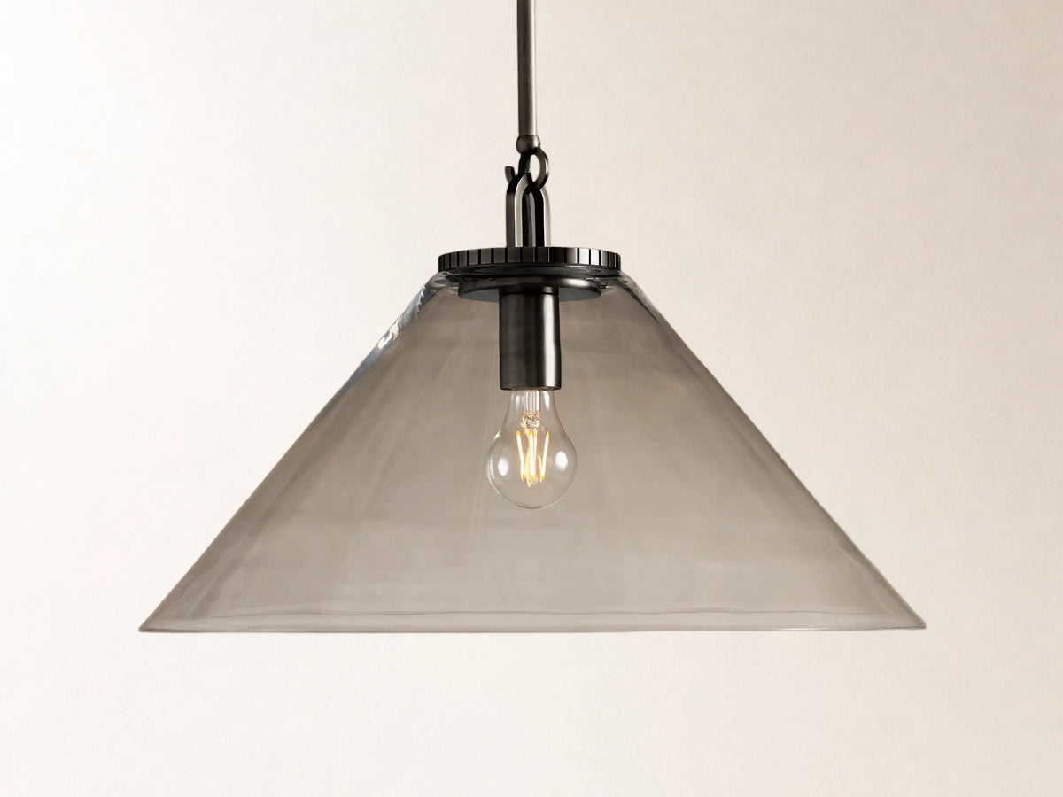 Wescott Cone Pendant with Rod