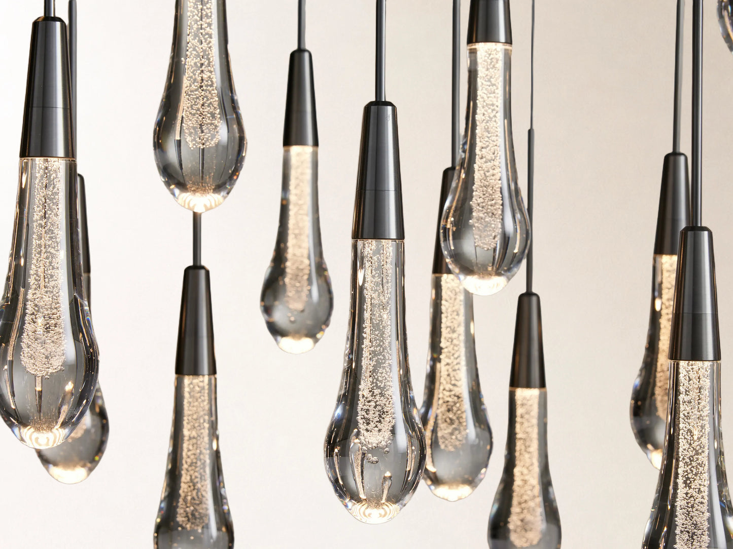 Soltaire Round Chandelier