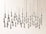 Soltaire Linear Chandelier