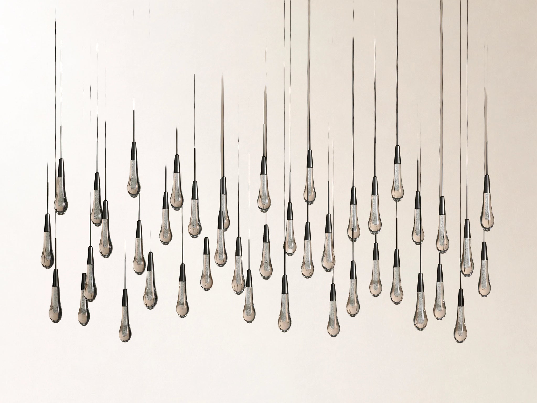 Soltaire Linear Chandelier