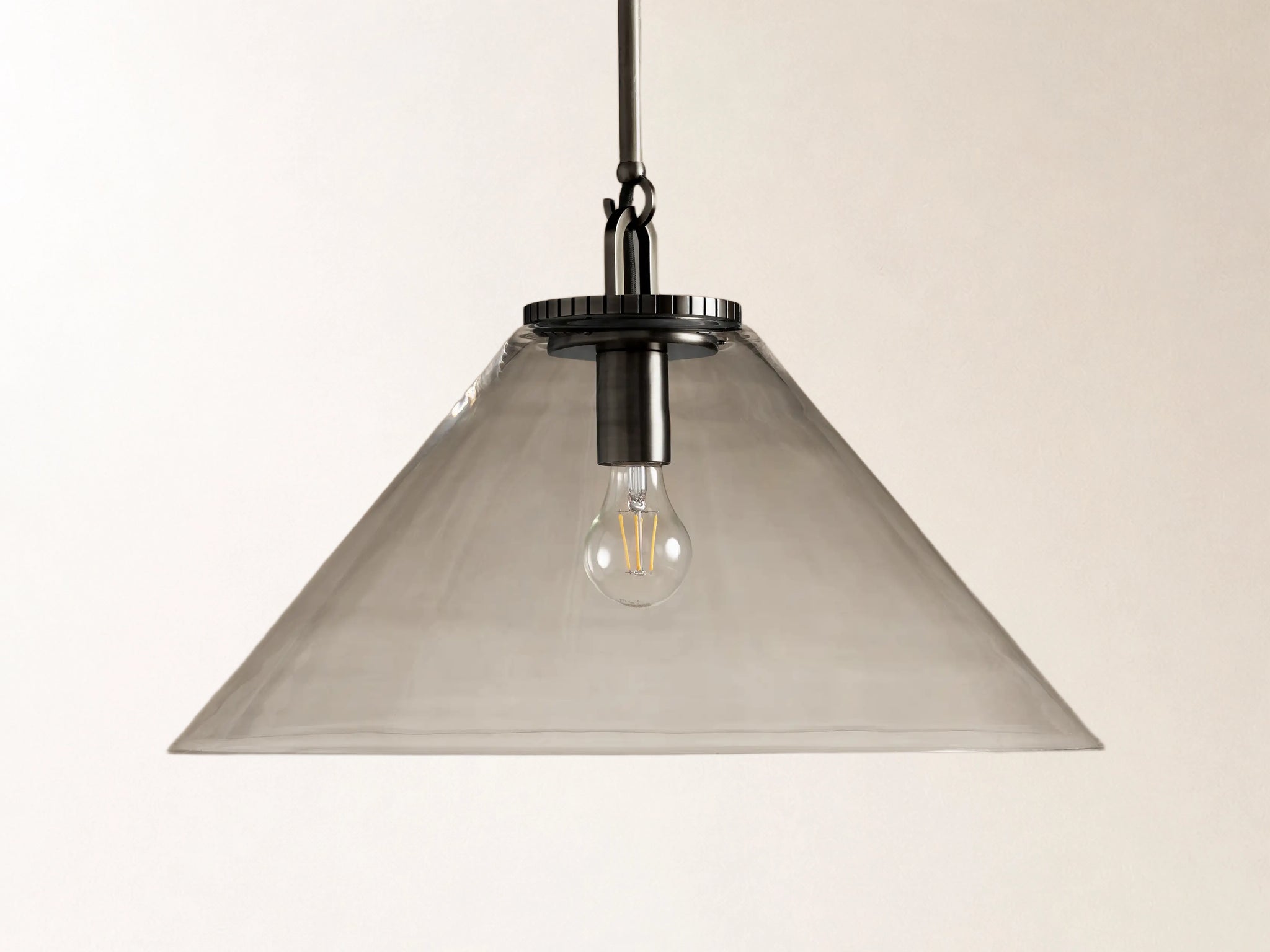 Wescott Cone Pendant with Rod