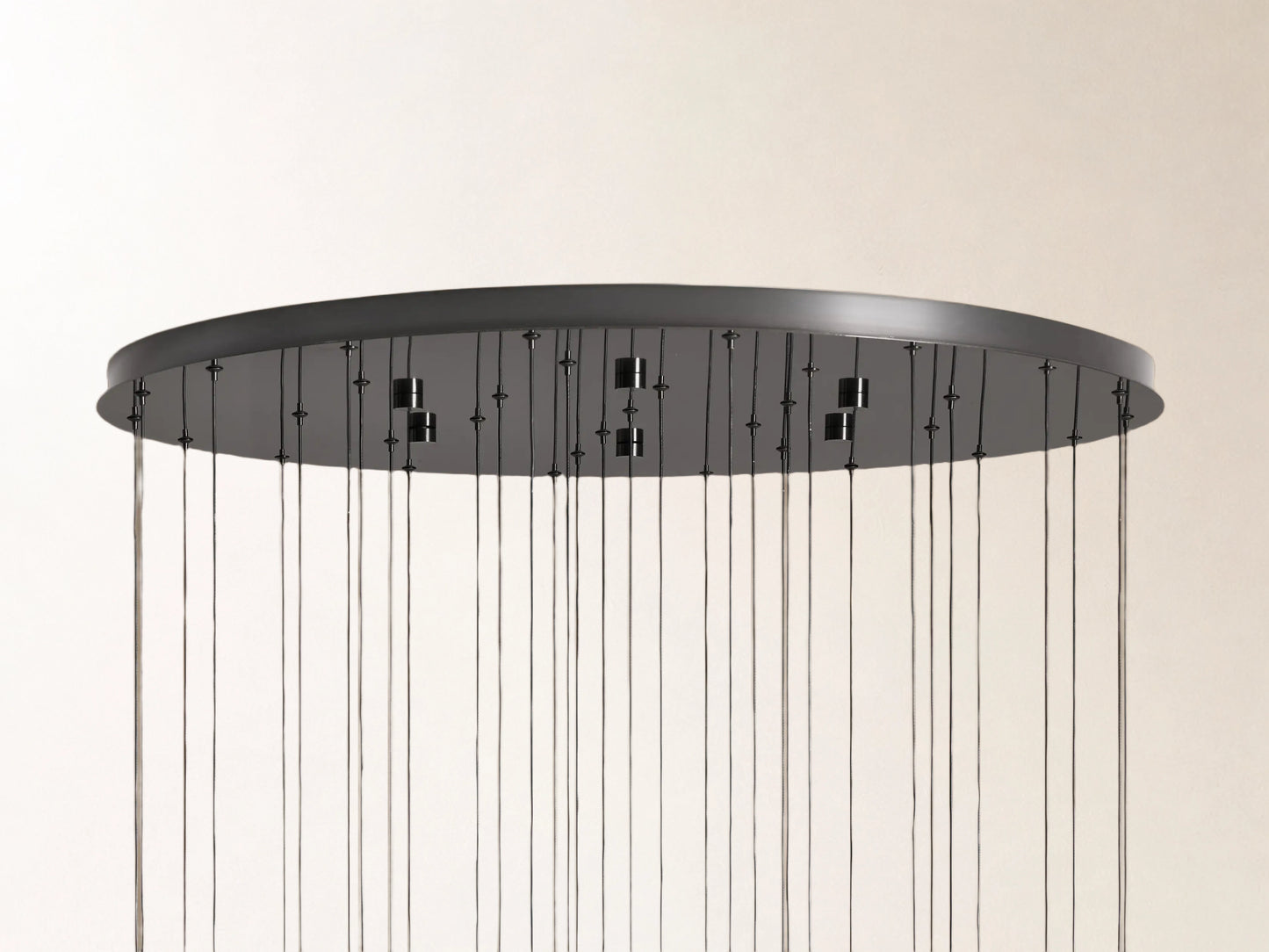 Soltaire Round Chandelier