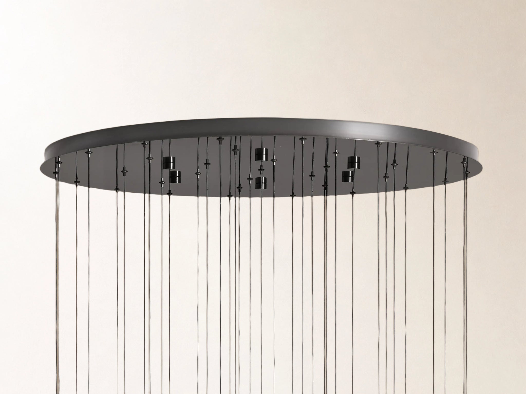Soltaire Round Chandelier