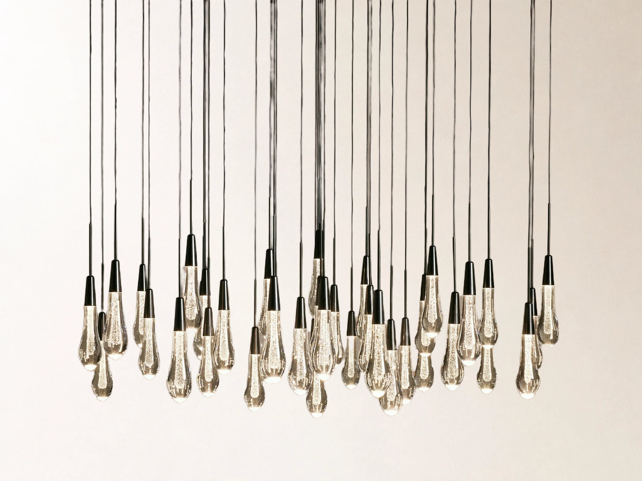 Soltaire Round Chandelier