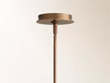 Daphne 48" Round Chandelier in Ecru