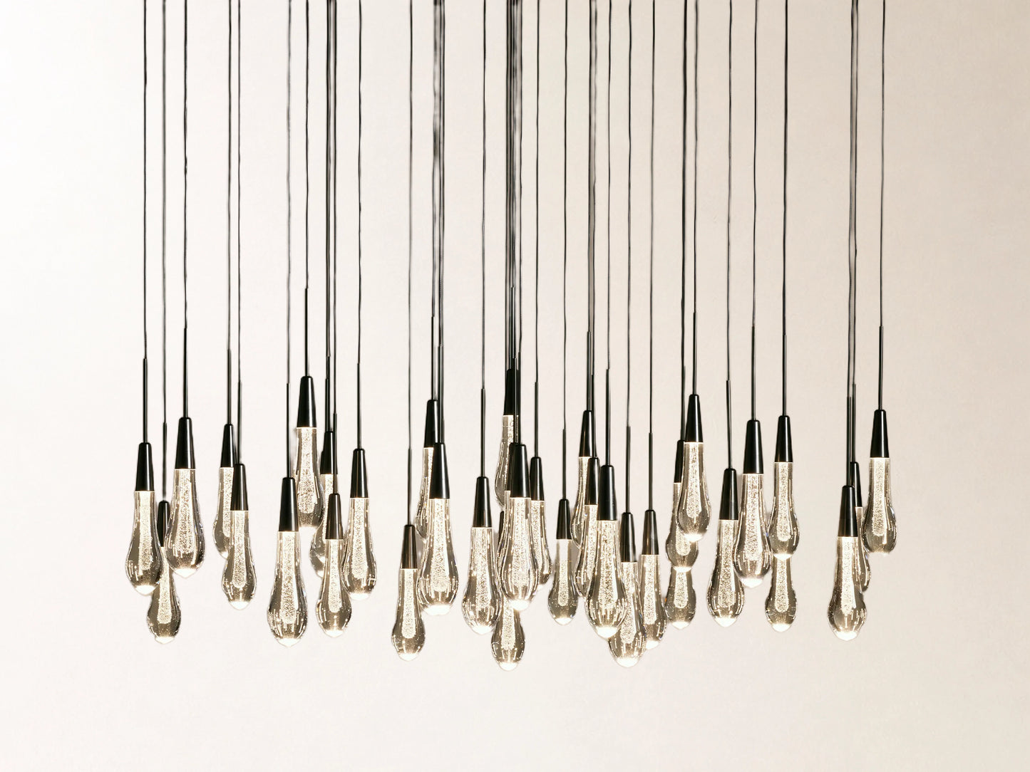 Soltaire Round Chandelier