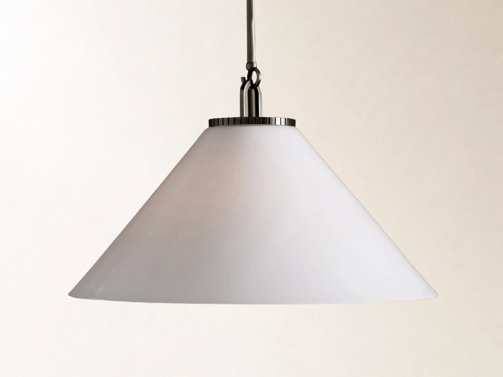 Wescott Cone Pendant with Rod