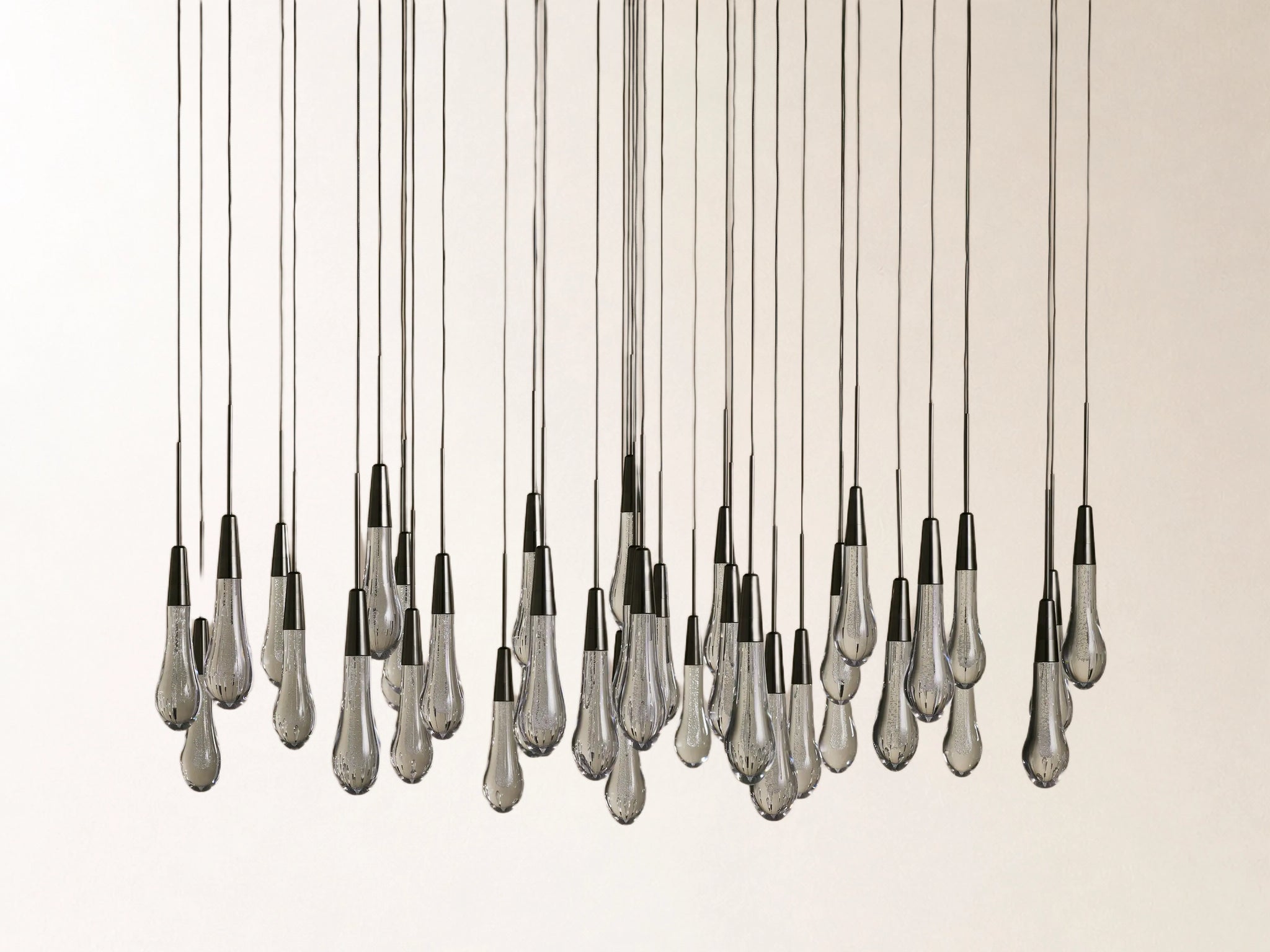 Soltaire Round Chandelier