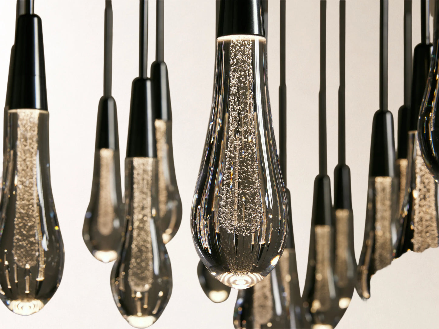 Soltaire Round Chandelier