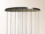 Soltaire Round Chandelier