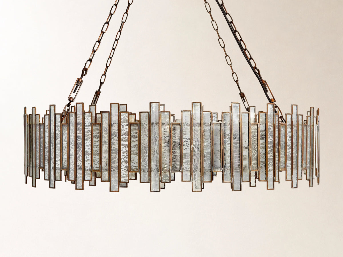 Laila Round Chandelier